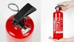 Профессиональный порошковый огнетушитель ОП-1(з) «Миг»  1А,21В,С,Е.