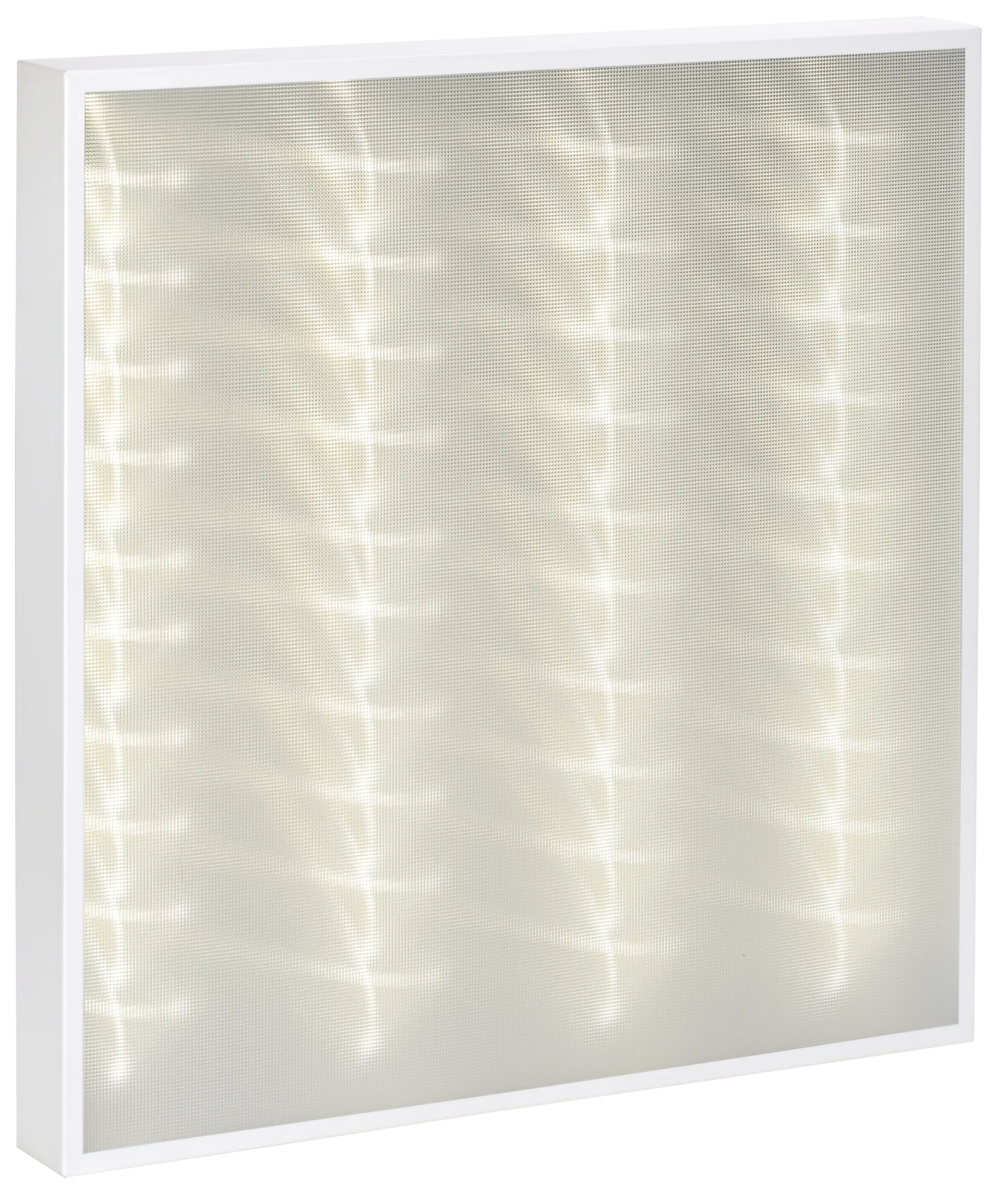 LIGHTING PRO Светильник светодиодный ДВО 1002 30Вт 4000К Ra>90 IP40 595х595мм микропризма IEK - Фото 3