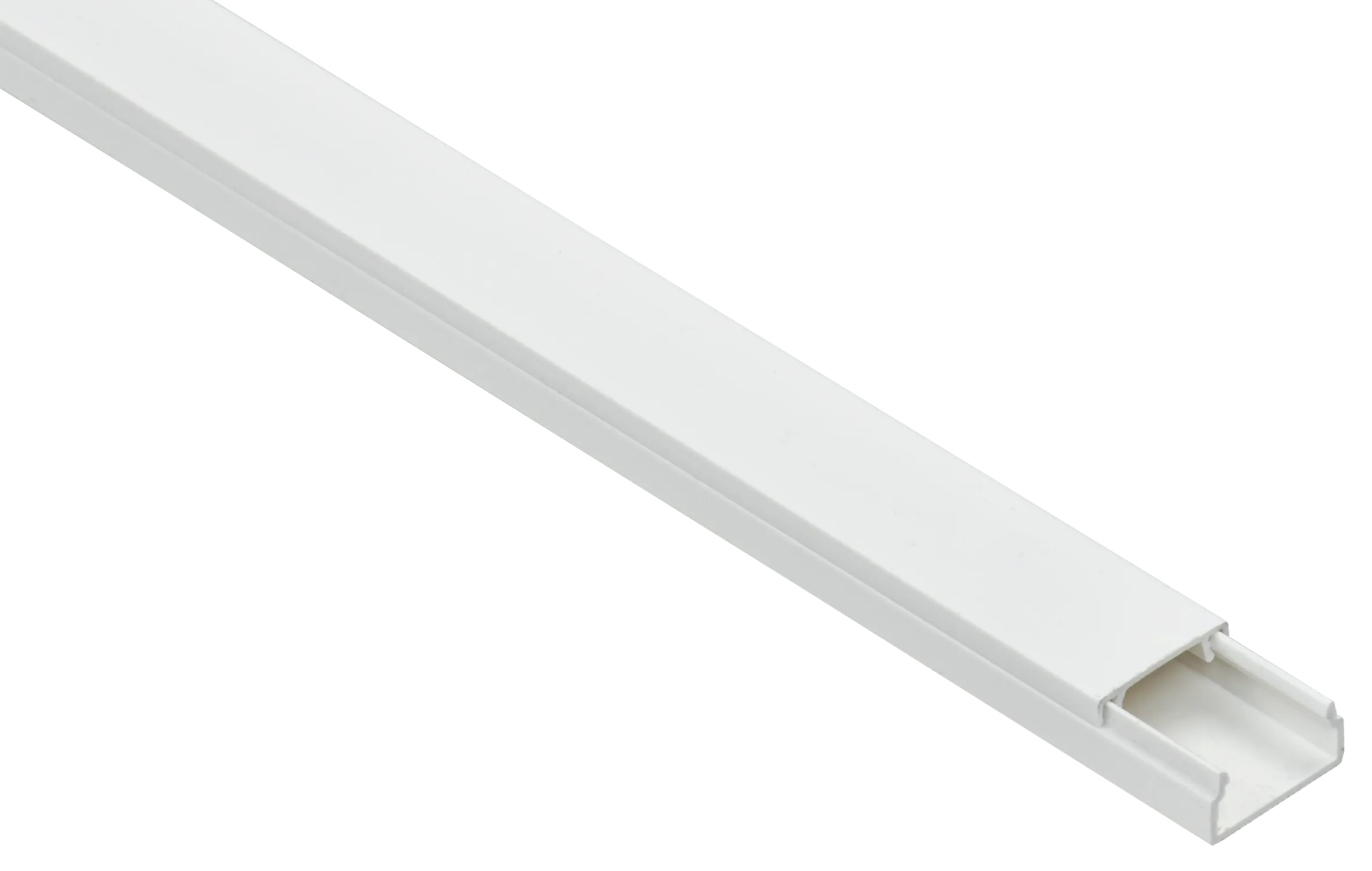 Кабель-канал 20х10 "ЭЛЕКОР" белый (96м) IEK