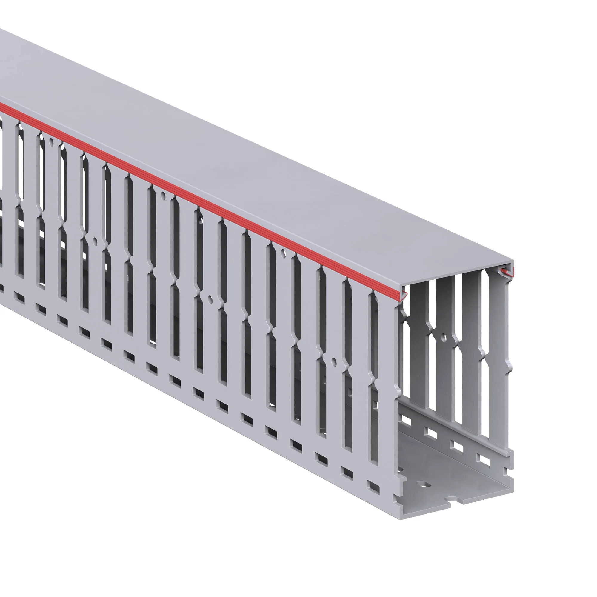 Кабель-канал перфорированный 60х100 L2000 RL12 G DKC 00162RL 00162RL