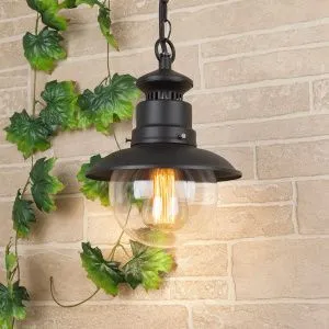 Светильник уличный подвесной IP44 Talli H черный GL 3002H Elektrostandard a038483