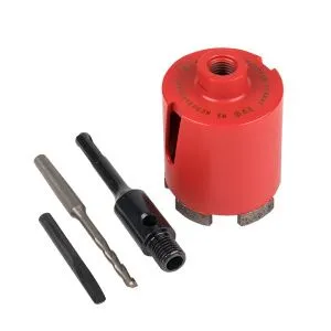 Коронка алмазная DCH-68 Laser M16 SDS-plus EKF Expert dch-68-m16