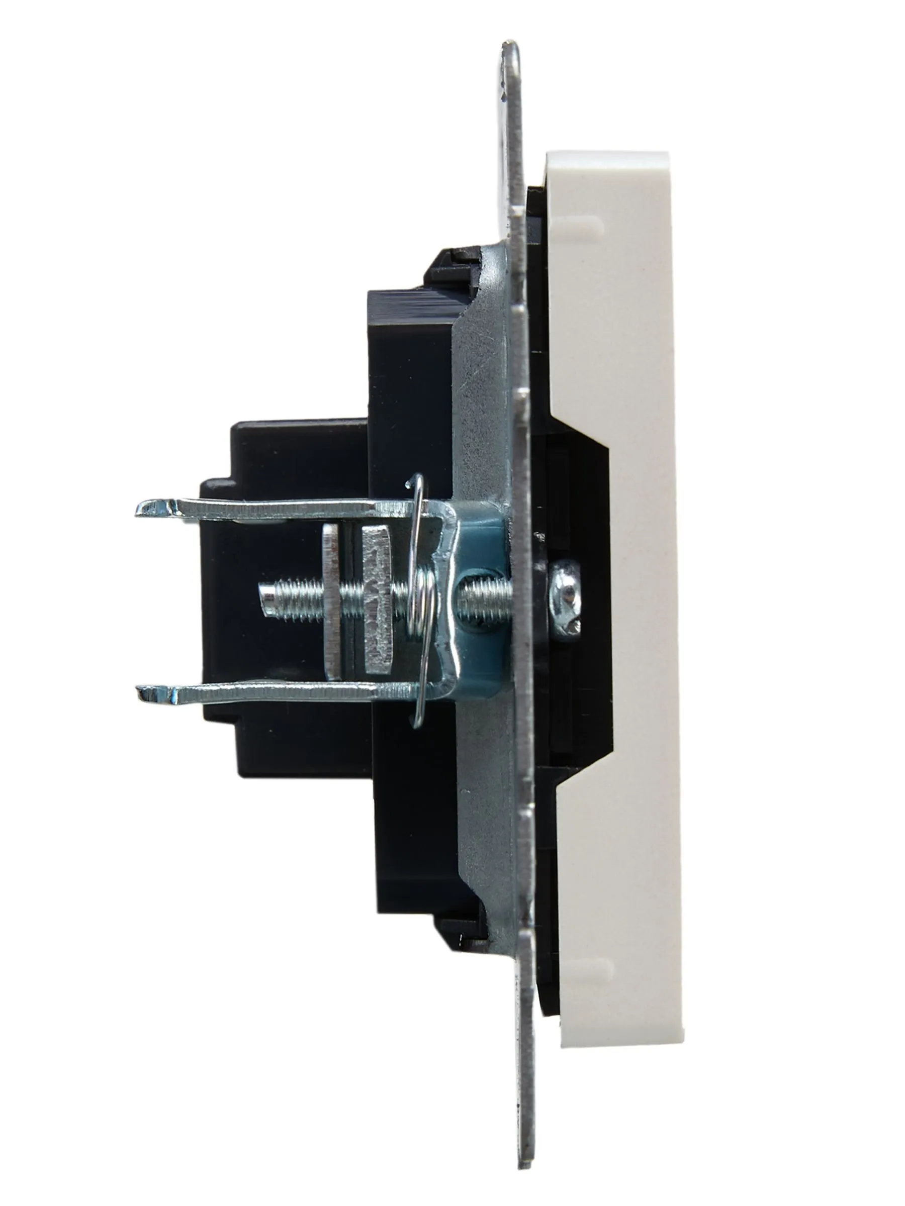 BRITE Розетка HDMI РHDMI-0-БрЖ жемчуг IEK - Фото 2