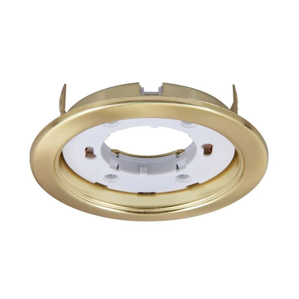 Светильник встраиваемый PGX53 золото матовое Jazzway