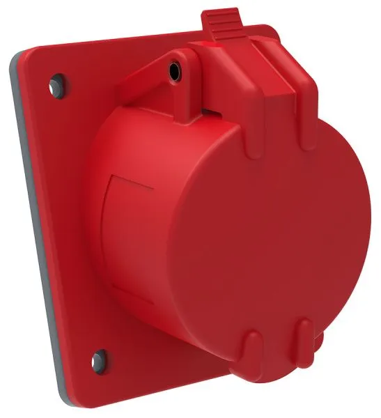 MAGNUM Розетка встраиваемая ССИ-415 16А-6ч/200/346-240/415В 3P+PE+N IP44 IEK 