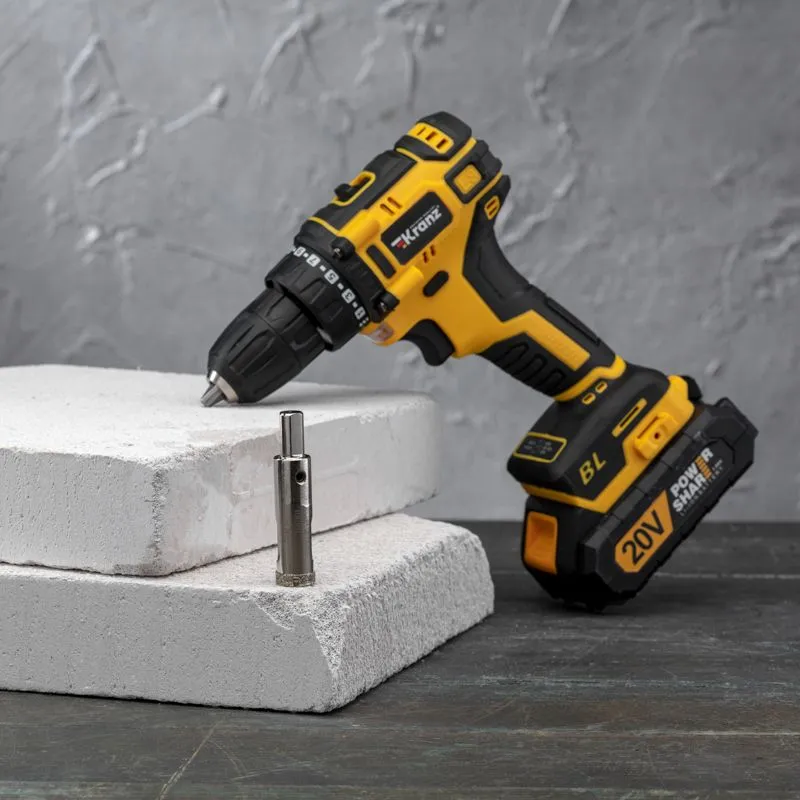 Коронка алмазная 16мм по керамограниту с центровочным сверлом KRANZ - Фото 2