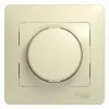 Светорегулятор (диммер) Glossa LED RC 630Вт/В.А в сборе беж. SchE GSL000237 520108