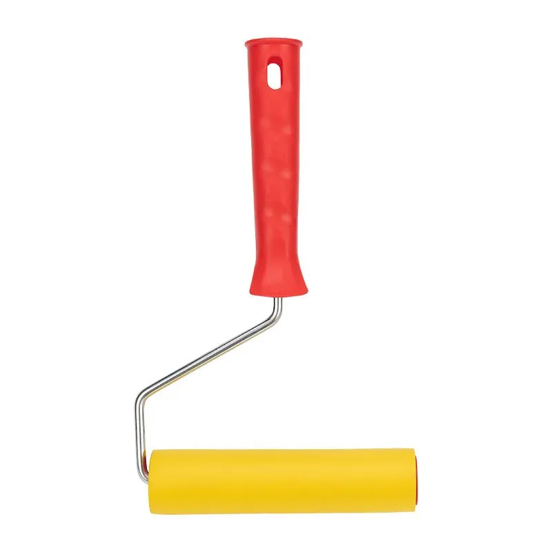 Валик для прикатки обоев резиновый, ширина ролика 150 мм, ручка 6 мм REXANT - Фото 2