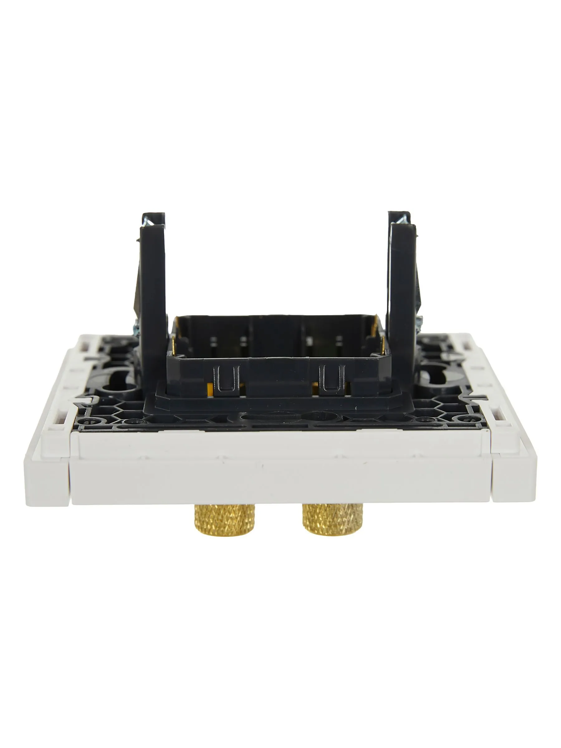 FORTE&PIANO Аудиорозетка 4-местная FP239 белый IEK - Фото 4