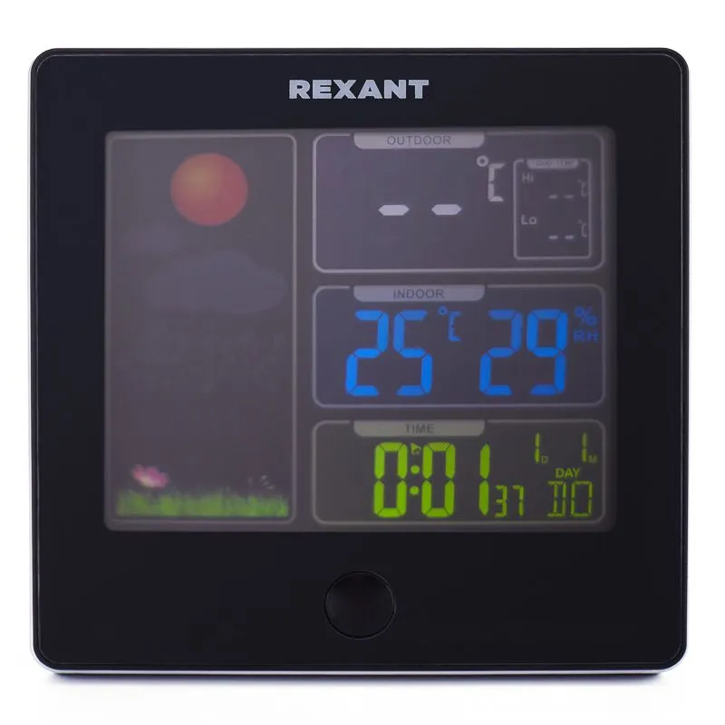 Метеостанция с наружным датчиком REXANT - Фото 5
