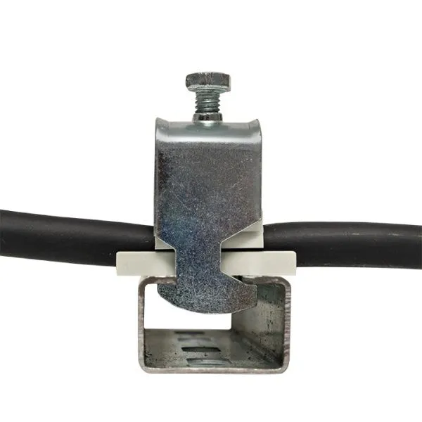 Зажим каб. для С-профиля диаметр кабеля 12-18 мм EKF - Фото 30