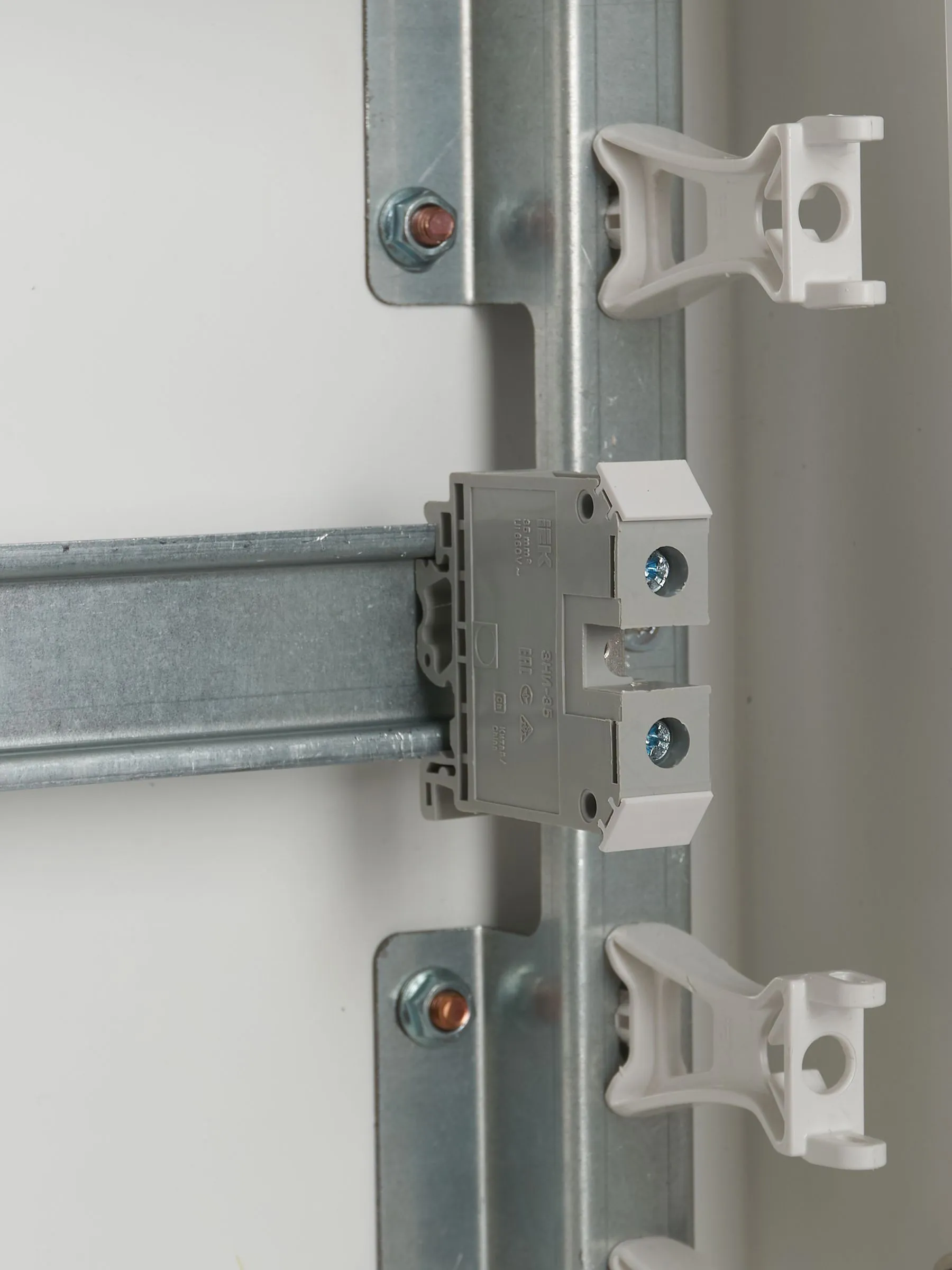 Зажим наборный ЗНИ-35мм2 (JXB125А) серый IEK - Фото 5