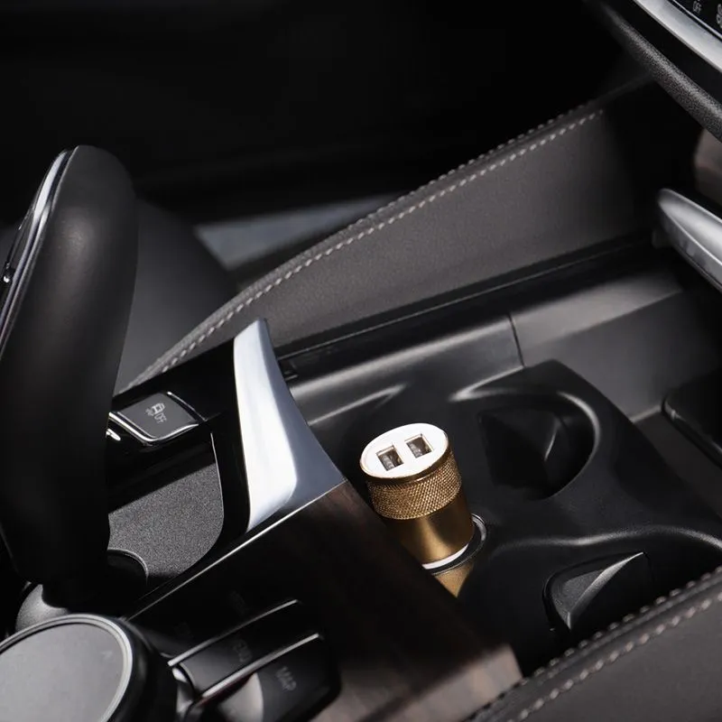 Автозарядка в прикуриватель 2хUSB (АЗУ) (1000+2100 mA) REXANT - Фото 2