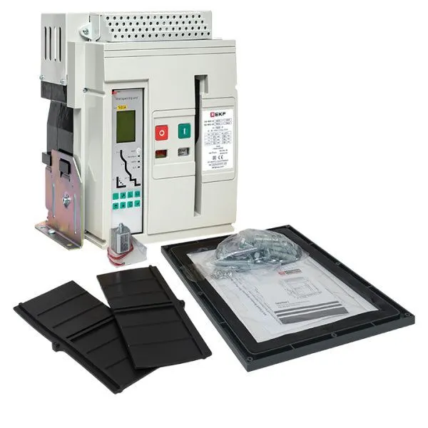 ВА-450 1600/1600А 3P 65кА стац., гориз., ETU(220В AC) LCD ModBus-RTU, мп/нр/вкл.к.(220В AC), ав/доп. 1CO/2NO+4CO - Фото 8