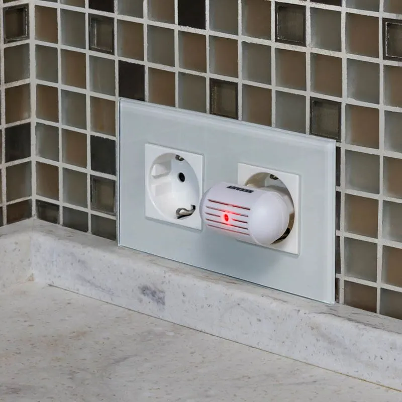 Ультразвуковой отпугиватель комаров S 30м², 220В REXANT - Фото 2