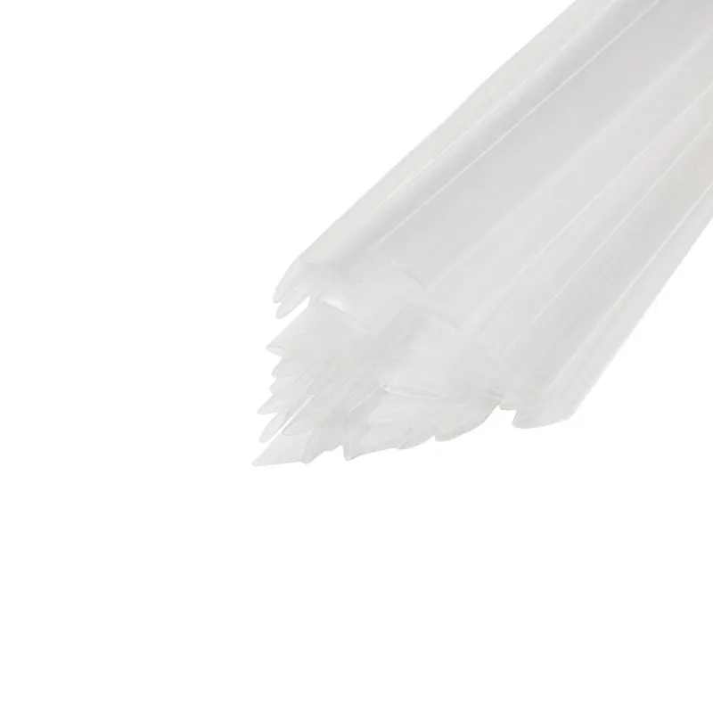 Трубка термоусаживаемая ТУТ 8,0/4,0мм, прозрачная, упаковка 50 шт. по 1м REXANT - Фото 4