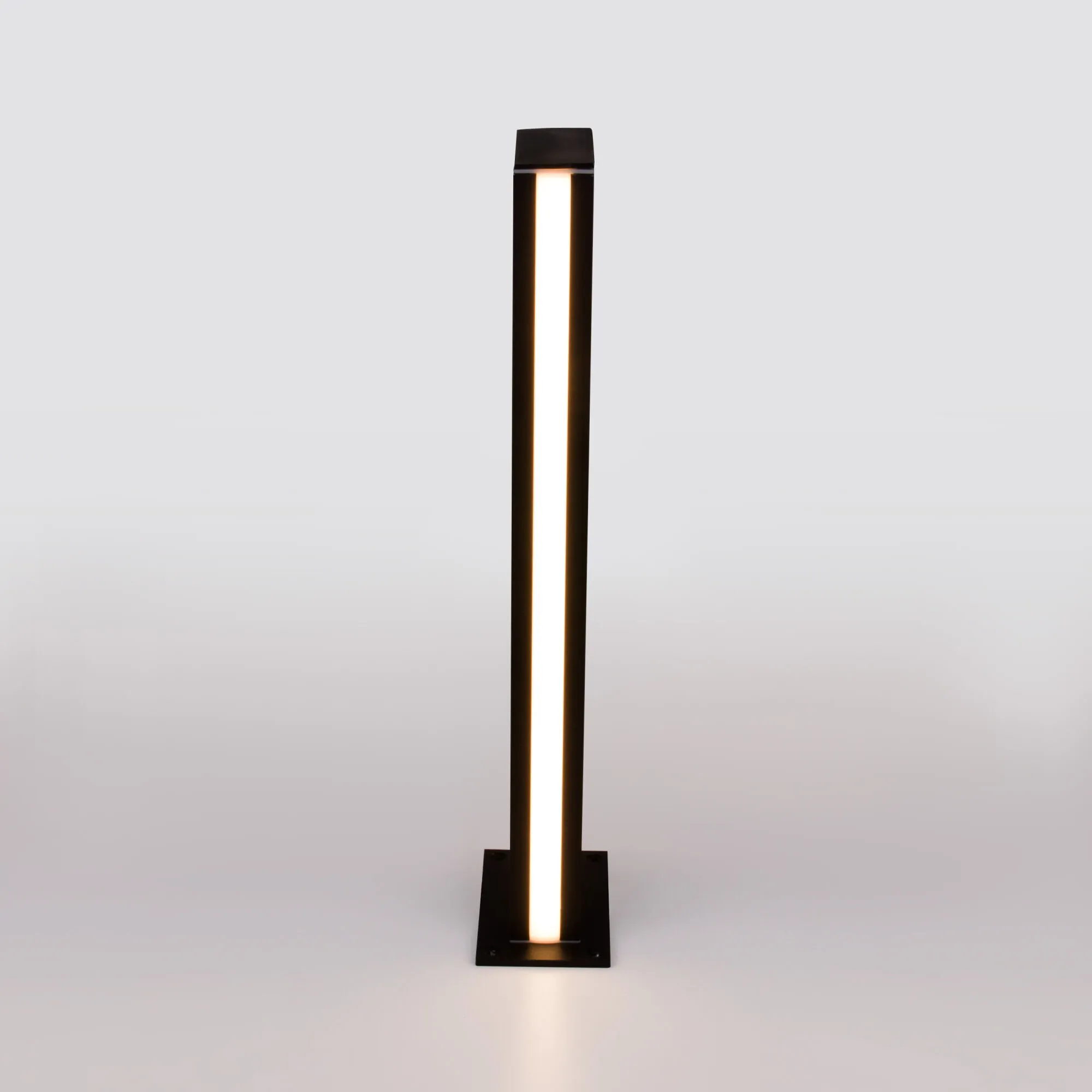 Светильник светодиодный ландшафтный Flat IP54 1538 TECHNO LED черный Elektrostandard - Фото 2