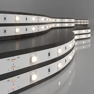 Лента светодиодная 12V 7,2W 30Led 5050 IP20 теплый белый, 5м Elektrostandard a050581