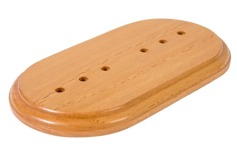 Подложка двухместная "Элегант", цвет- без тонировки, ТМ "МЕЗОНИНЪ" GE70712-00