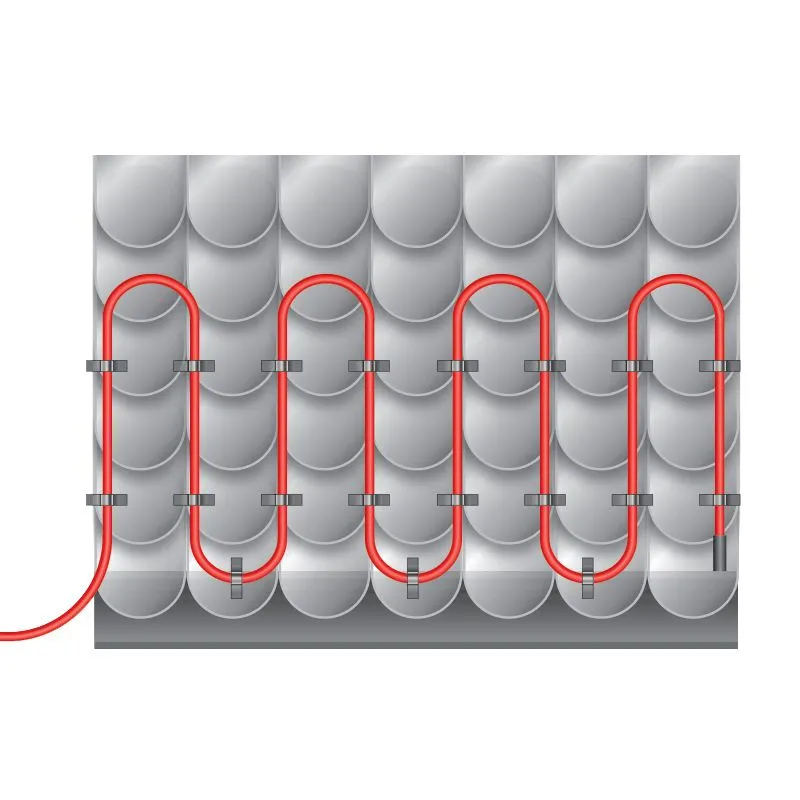 Кабель греющий саморегулирующийся Extra Line 25MSR-PB, на трубу, 7м/175Вт REXANT - Фото 4