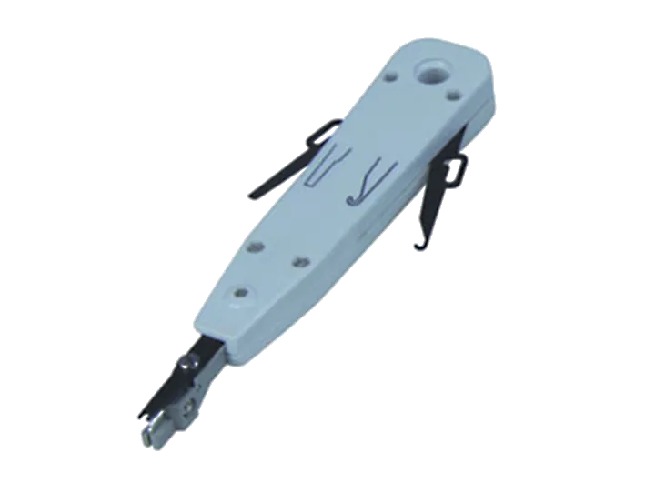 ITK Инструмент для заделки витой пары тип Krone с крючками серый