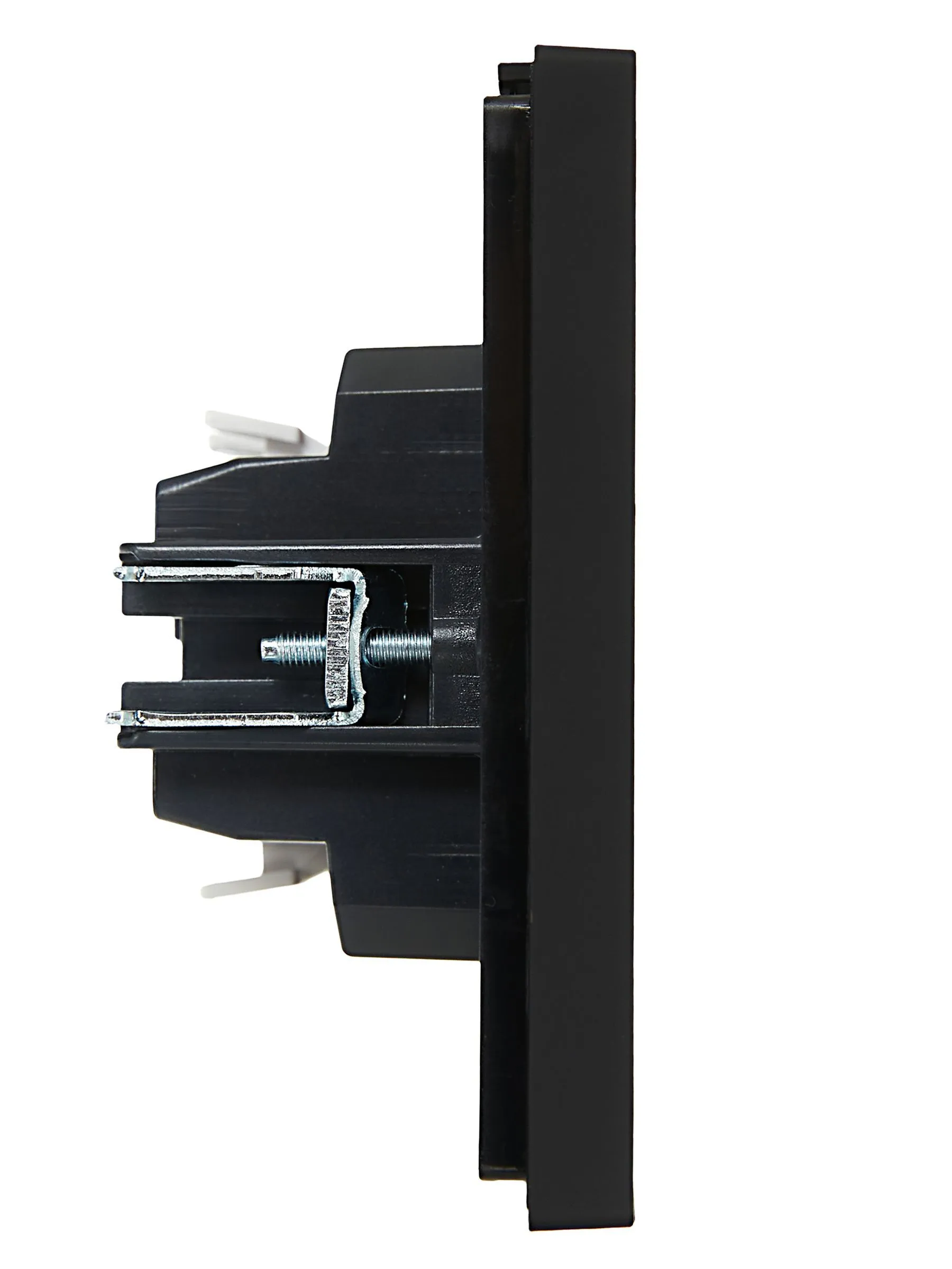 FORTE&PIANO Выключатель 1-клавишный проходной 10А FP103 черный IEK - Фото 4