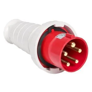 Вилка перенос. 045 3Р+РЕ+N 125А 380В IP67 EKF 