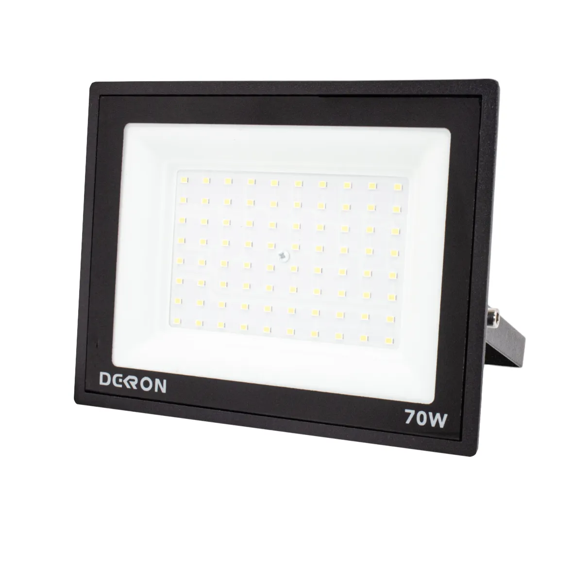 Прожектор светодиодный 70Вт, 5600лм, 6500K, черный, IP65 
