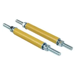 Втулочный изолятор Д=110 мм со шпилькой и крепежом (2 шт) EKF PROxima BSS110FA