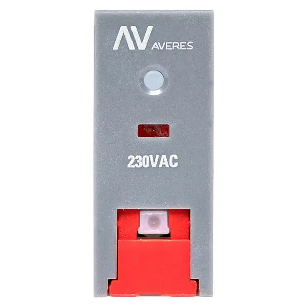 Реле промежуточное с кнопкой и мех. Индикацией RPAt 25/1 12A 230В AC EKF