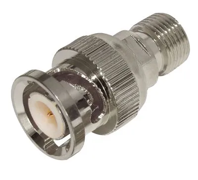 Переход штекер BNC - гнездо F PROCONNECT 05-3201-4