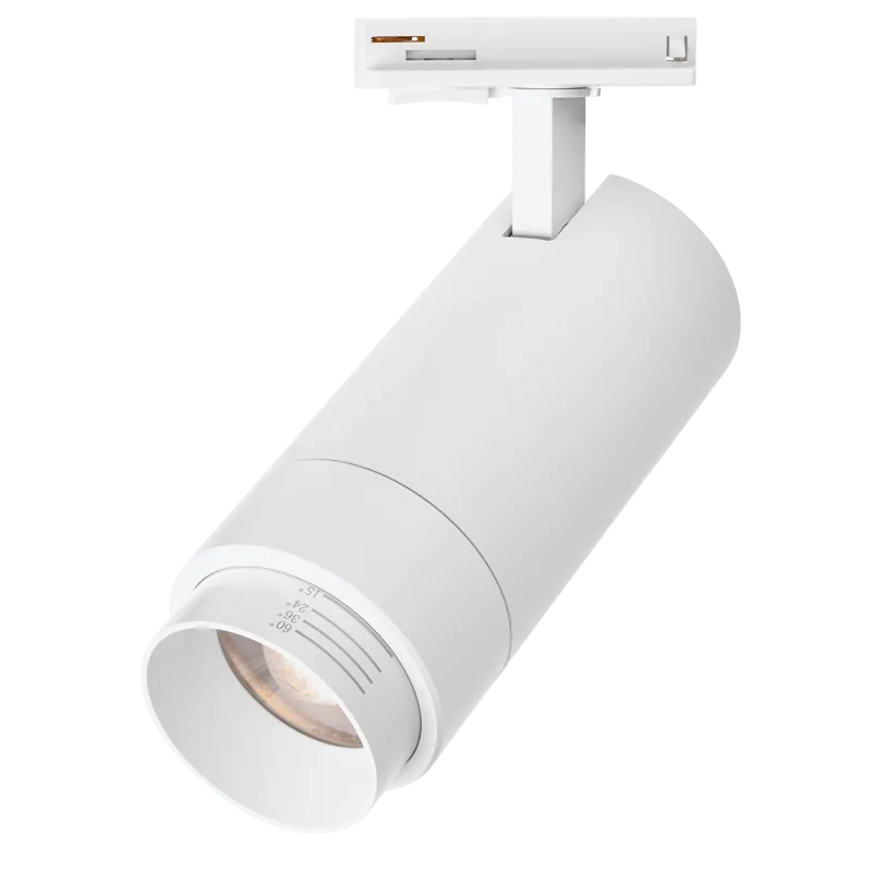 Светильник светодиодный трековый 25Вт 4000К IP20 белый WOLTA - Фото 2