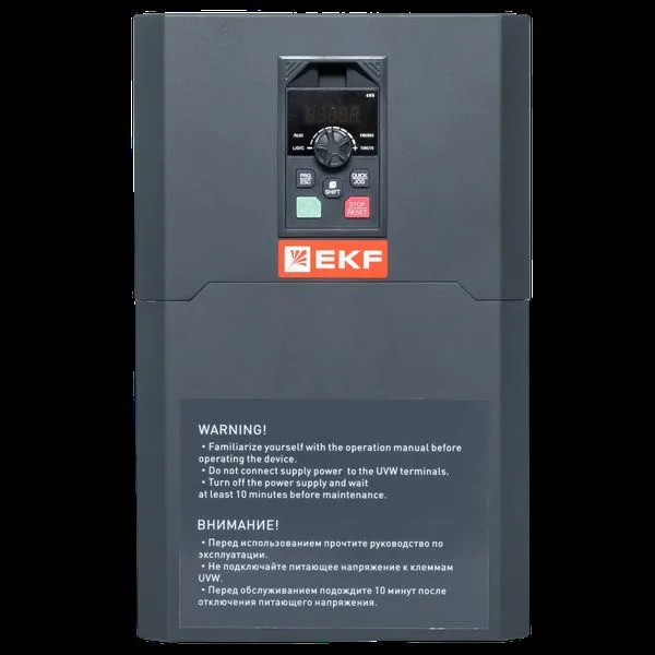 Преобразователь частоты PRO-Drive PD-150-FC-37K-43-B EKF - Фото 2