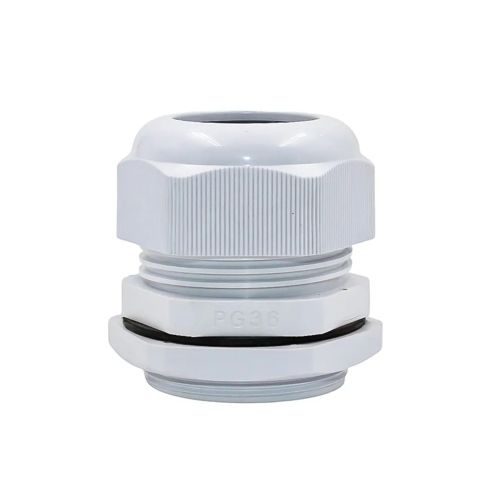 Ввод кабельный PG-36 серый, нейлон, IP68 (d кабеля 25-33 мм) DEKRON