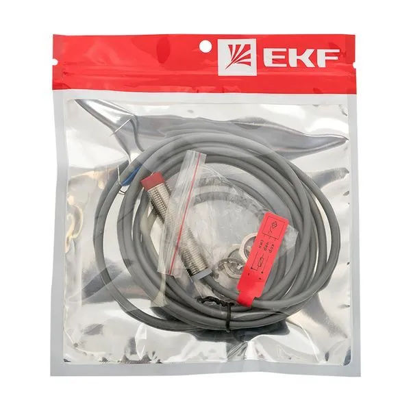 Бесконтактный индуктивный датчик PROXIS-2-12-04-P-NO-2 - Фото 3