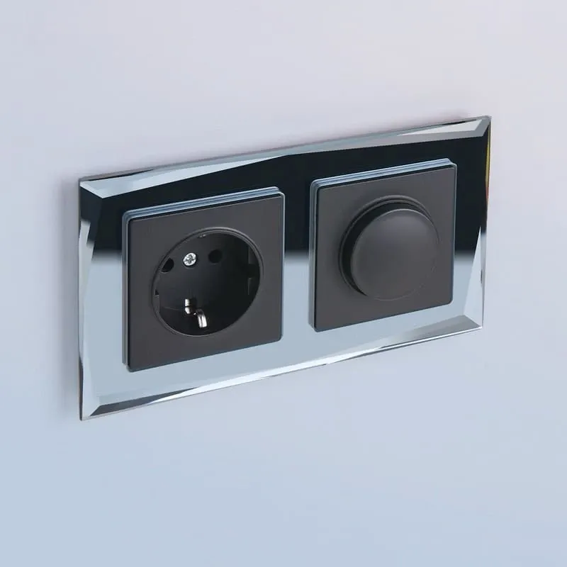 Диммер (черный матовый) Werkel - Фото 5