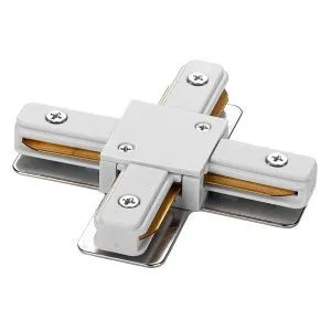 Коннектор Х-образный WTL-XC/01W белый WTL-XC/01W