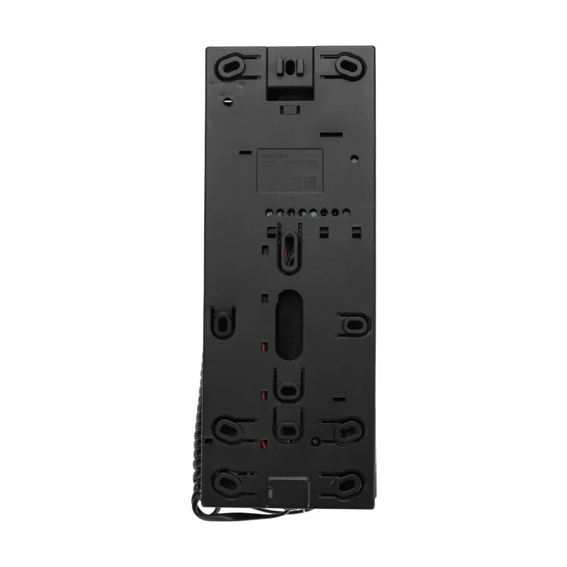 Трубка домофона с индикатором и регулировкой звука RX-320, черная REXANT - Фото 5