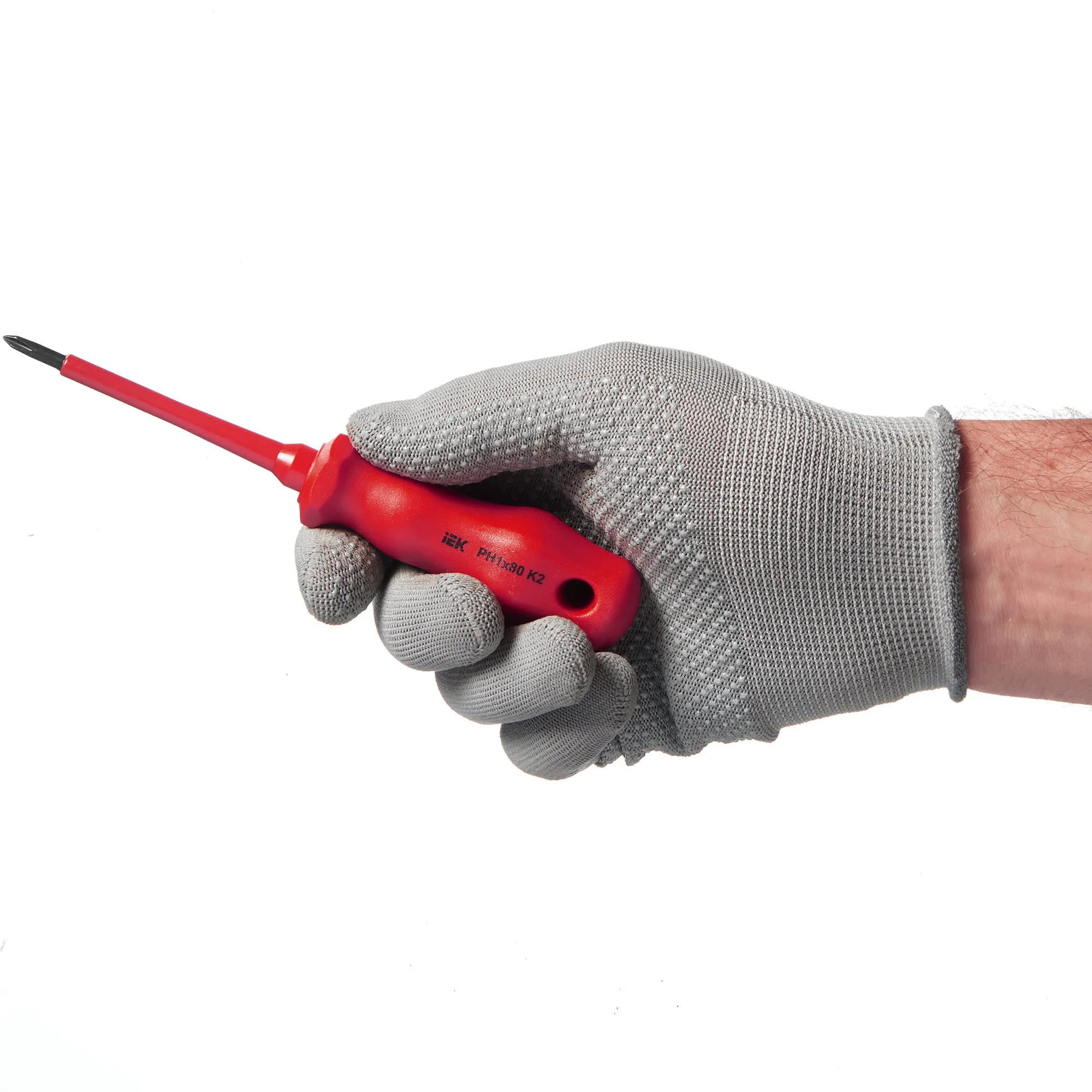 ARMA2L 3 Отвертка диэлектрическая PH1х80 K2 IEK - Фото 5