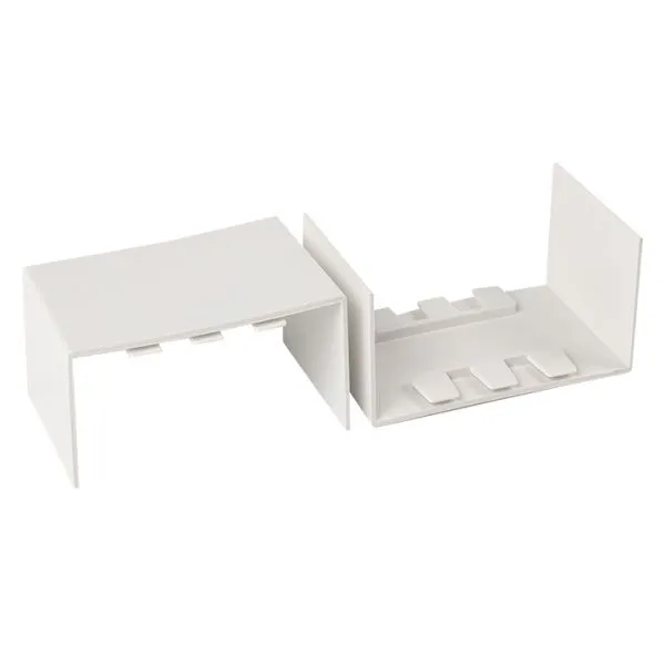 Соединитель (100х60) (2 шт) белый EKF-Plast - Фото 5