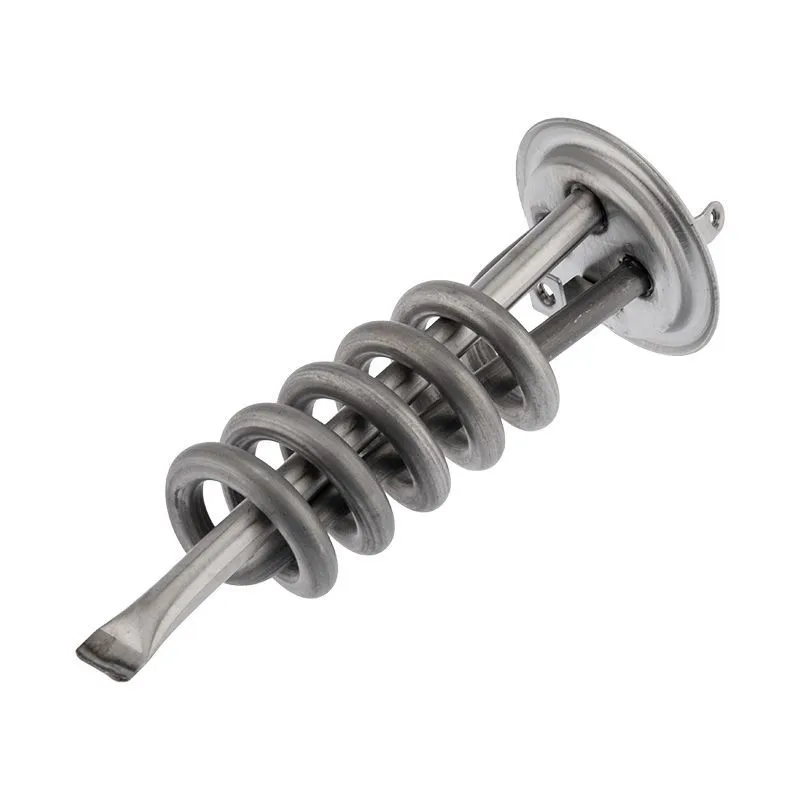 Нагревательный элемент для бойлера ТЭН RF64 2,0 кВт, RDS, фланец 64  мм, клеммы под винт, L110мм, 220V,REXANT 70-0338