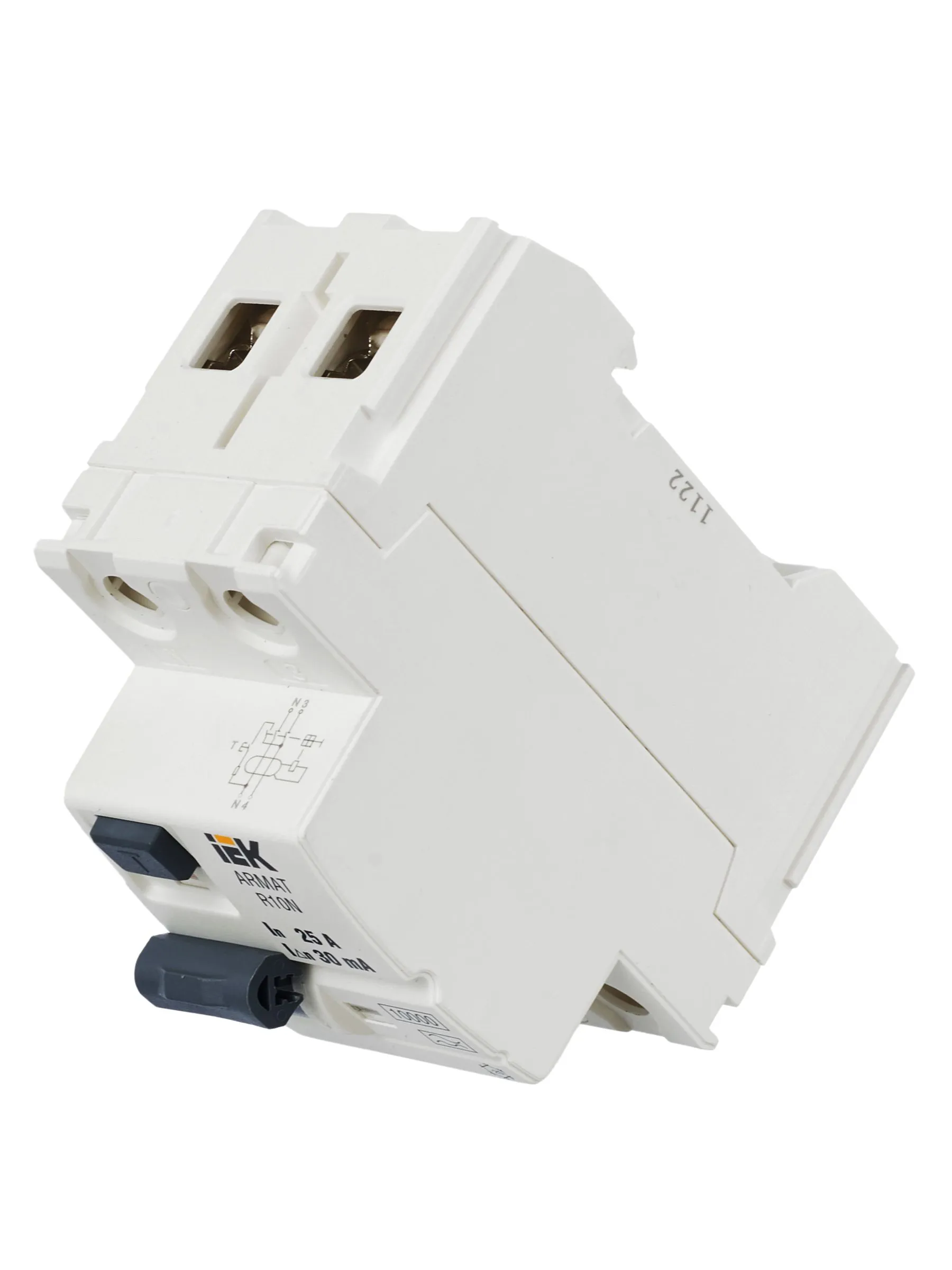 ARMAT Выключатель дифференциального тока R10N 2P 25А 30мА тип A IEK - Фото 9