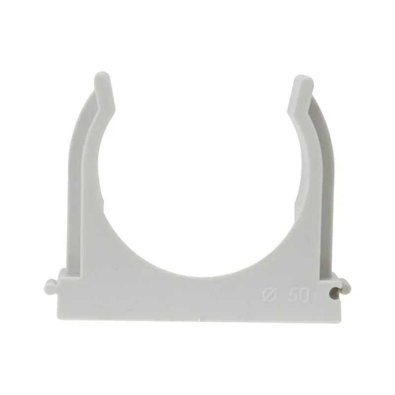 Крепеж-клипса для монтажного пистолета Ø 50 мм, серая (25 шт/уп) REXANT - Фото 3