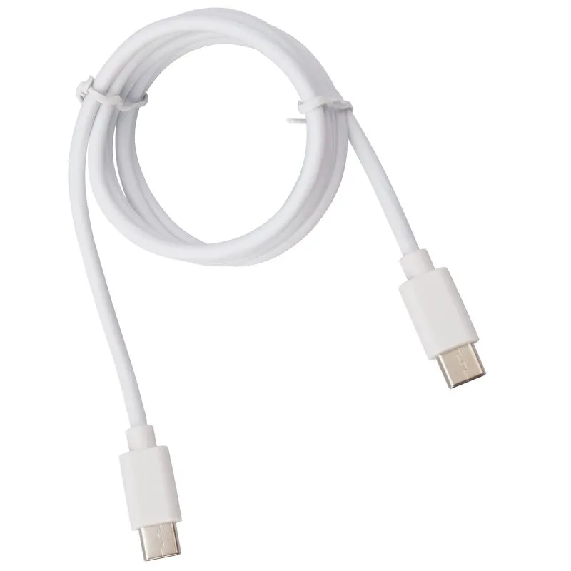 Кабель Type-C - Type-C, 3А, 45Вт, 1м, ПВХ, белый, Power Delivery REXANT - Фото 2