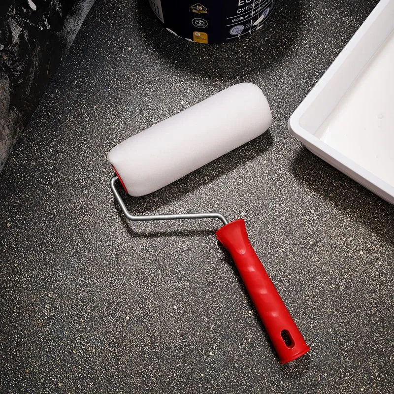 Валик вспененный пенополиуретан, ширина ролика 180 мм,  Ø 42 мм, бюгель 6 мм REXANT - Фото 2