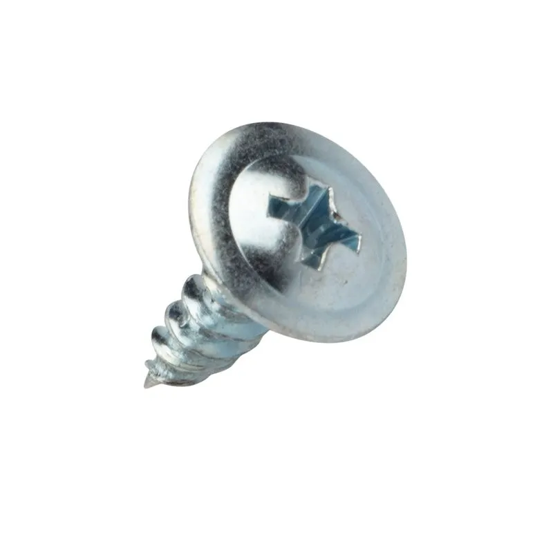 Саморез с прессшайбой ПШС острый 4.2х13, пакет (1000 шт/уп) KRANZ - Фото 2