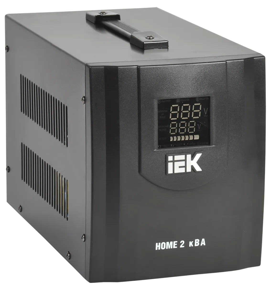 Стабилизатор напряжения серии HOME 2 кВА (СНР1-0-2) IEK