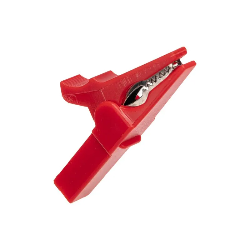 Зажим «Крокодил» для тестера 15А, 53мм, гнездо Banana REXANT - Фото 3