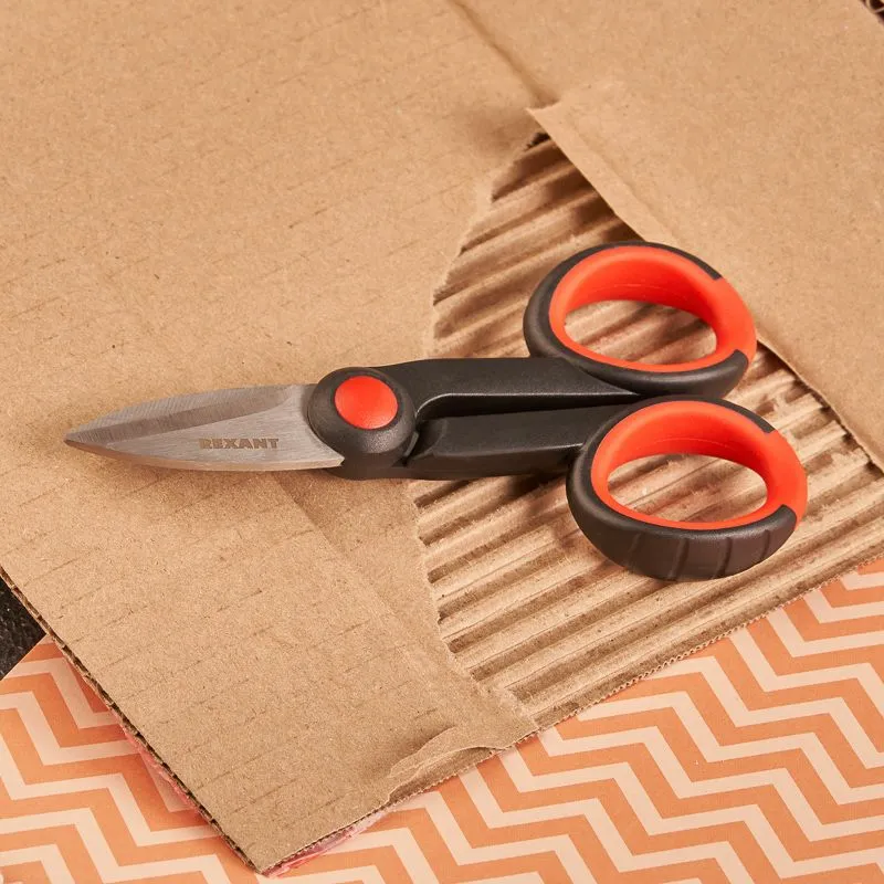 Ножницы универсальные 140мм REXANT - Фото 2