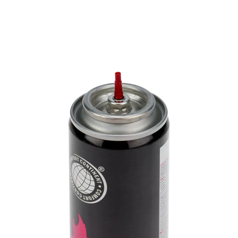 Газ для зажигалок, метал.баллон, 210 см3 (140 мл) 80 гр. с универсальным переходником - Фото 2